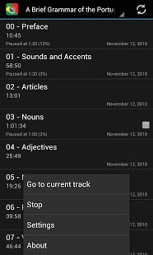 Learn.PORTUGUESE.AudioBook截图11