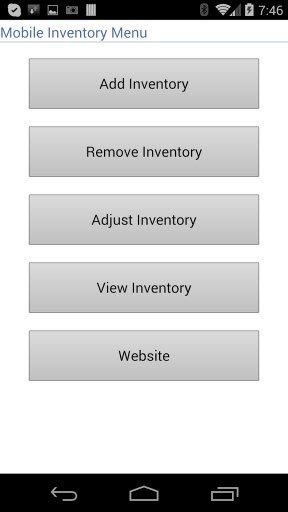 DataNAble Inventory Scanner截图3