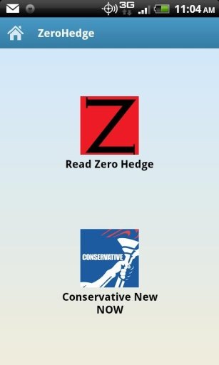 ZeroHedge Reader Mobile截图2