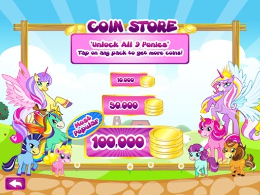 Little Pony Farm - My Unicorn截图3