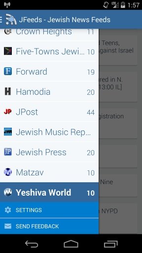 JFeeds - Jewish News截图4