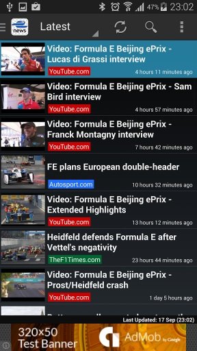 Formula E News截图6