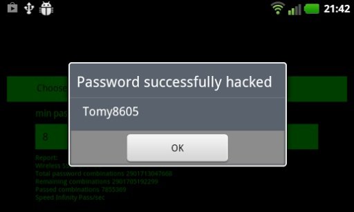 WiFi hack password spy截图8