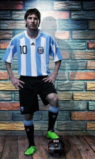 Lionel Messi HD Wallpapers截图8