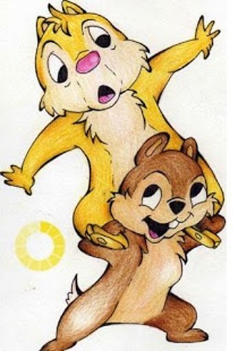 Chip And Dale Cartoon Video截图1