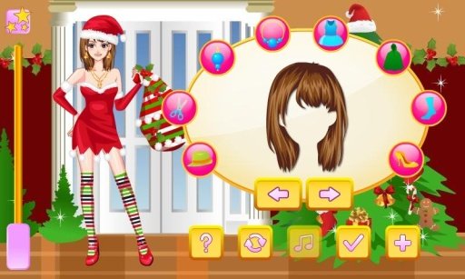 Santa Claus Aid Dress Up截图1