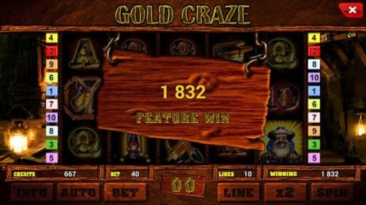 Gold Craze slot截图1