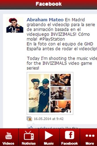 Abraham Mateo - Videos &amp; Music截图1