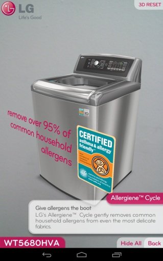 LG Washer 3D截图9