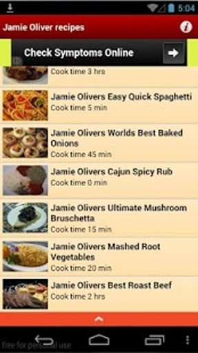 Jamie Oliver recipes截图8