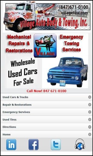 Village Auto Body &amp; Towing Inc截图1