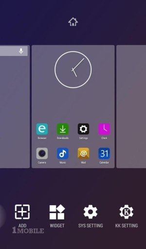 Mi6 Theme - KK Launcher截图1