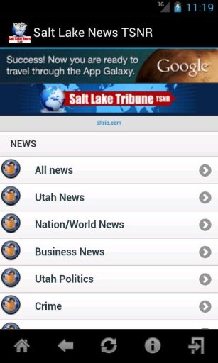 Salt Lake News TSNR截图2