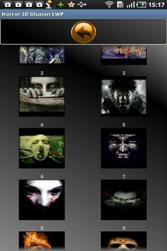 Horror 3D Illusion LWP截图4