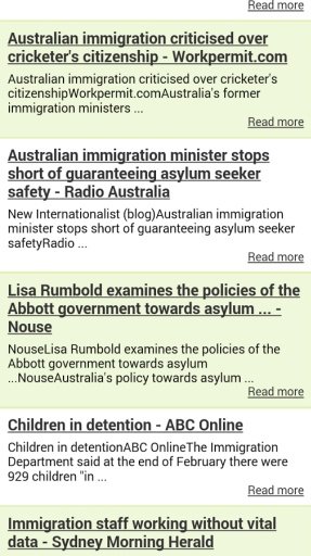 Australia Immigration News截图1