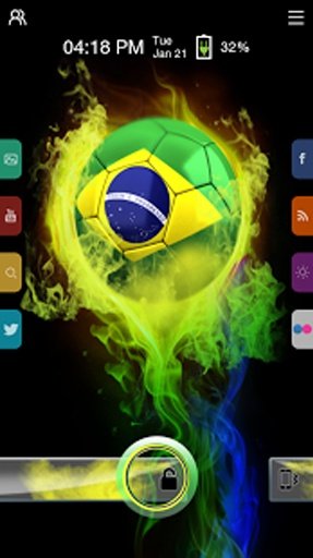 Brazil Soccer - Start Theme截图3