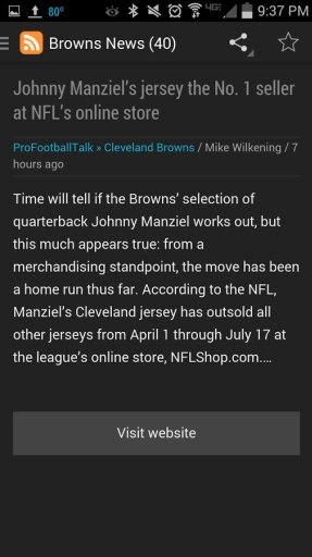 Browns Addicts News!截图1