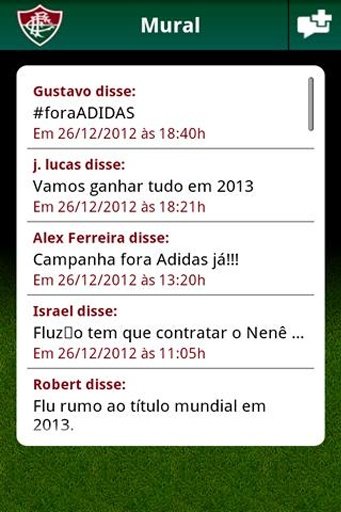 Fluminense Mobile截图2