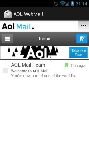 AOL Mail (WebMail)截图4