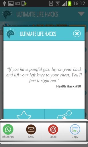 Ultimate Life Hacks - Free截图5