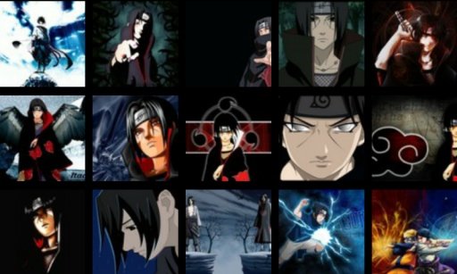 Sasuke Itachi Anime Wallpapers截图4