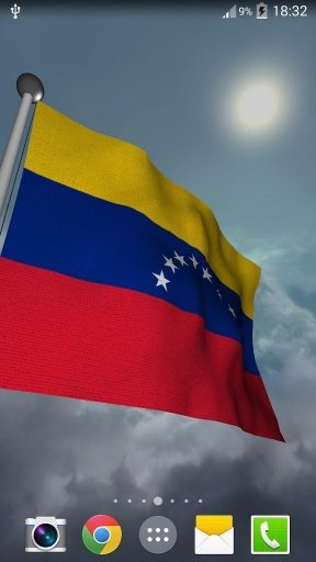 Venezuela Flag - LWP截图4