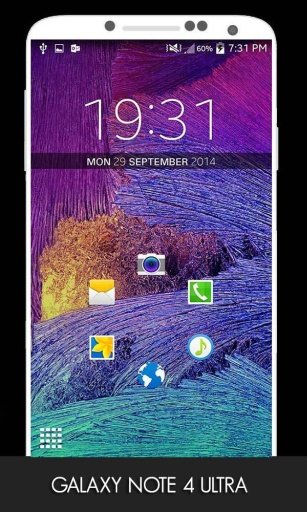 Galaxy Note 4 Ultra theme截图2