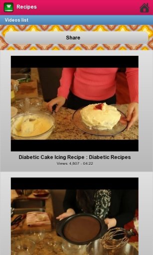 Recipes for Diabetics截图1