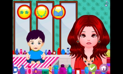 Cute Babysitter Spa Makeover截图3