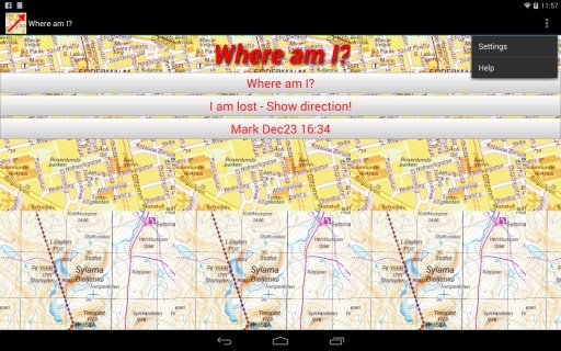 Where am I? Show direction!截图9