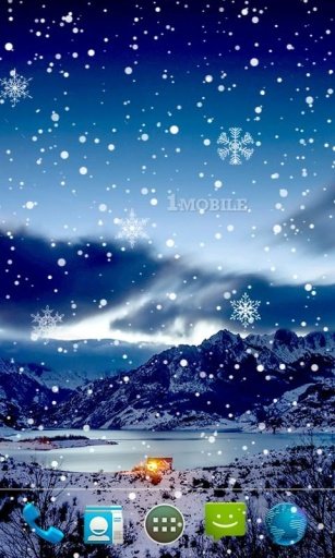 Snowfall Livewallpaper截图4