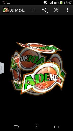 3D Mexico Basketball LWP截图3