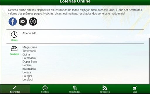 Loterias Online截图1