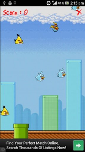 Crazy bird falling截图1