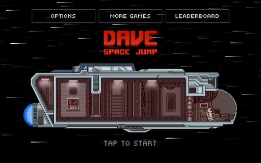 Dave: space jump截图1