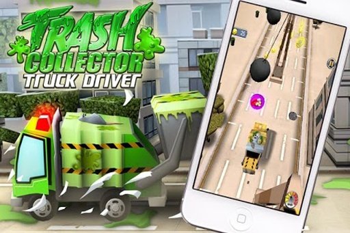 Trash Collector Truck Driver截图4