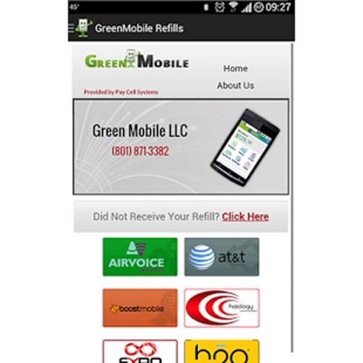 Green Mobile Refills截图4