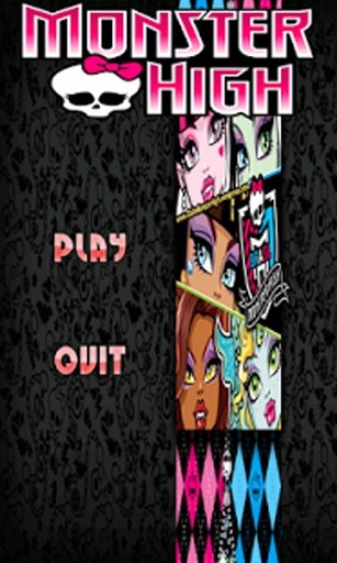 Monster High Slide Puzzle截图7
