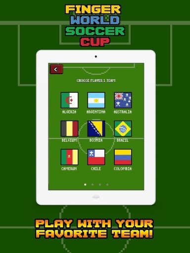 Finger World Soccer Cup截图4