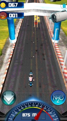 Crazy Moto City Safari截图6