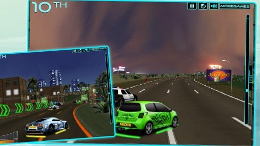 Rally Racing - Speed Car 3D截图2