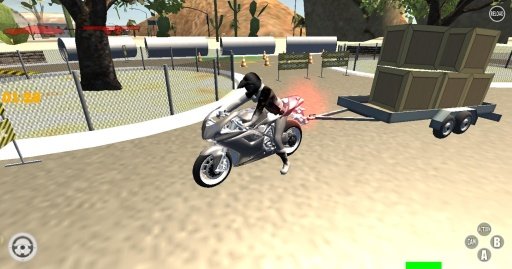 Motorcycle Race Simulator 3D截图3