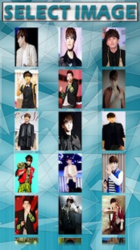 Ryeowook Super Junior Puzzle截图5