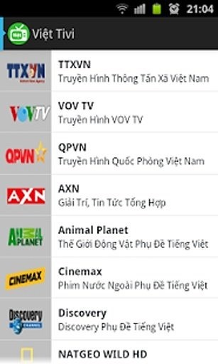 Tivi Việt截图1