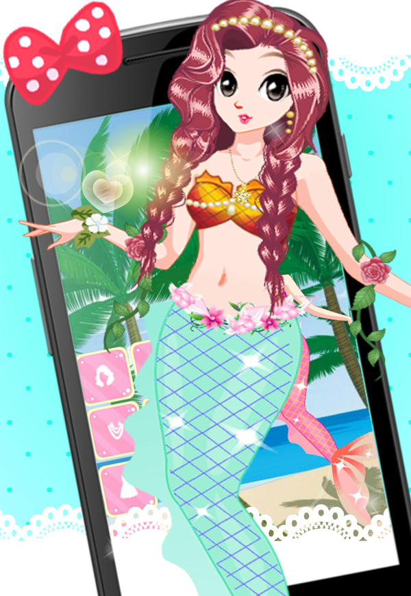 Beach Mermaid Princess Makeup截图4