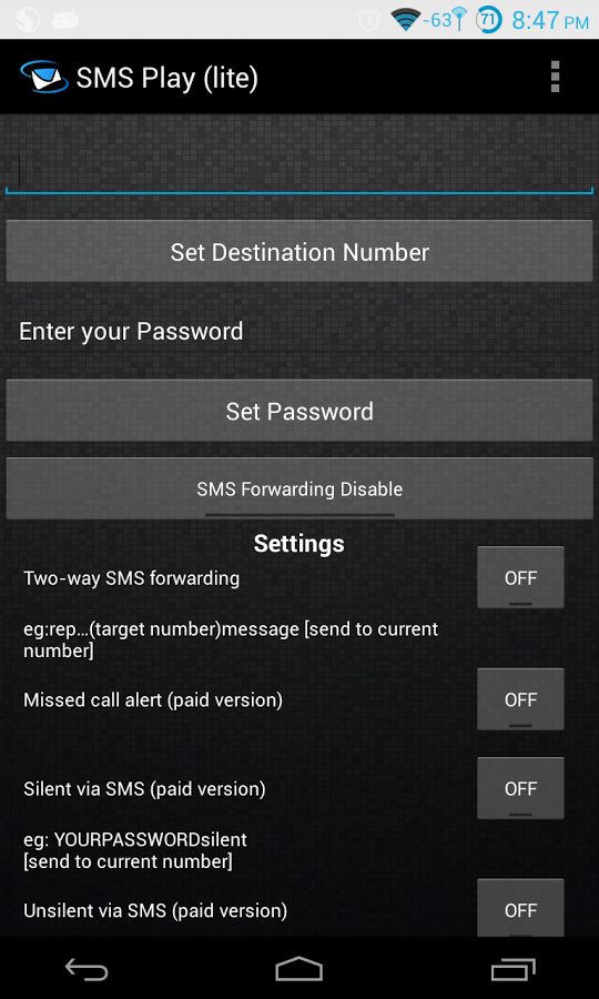 SMS play lite截图3