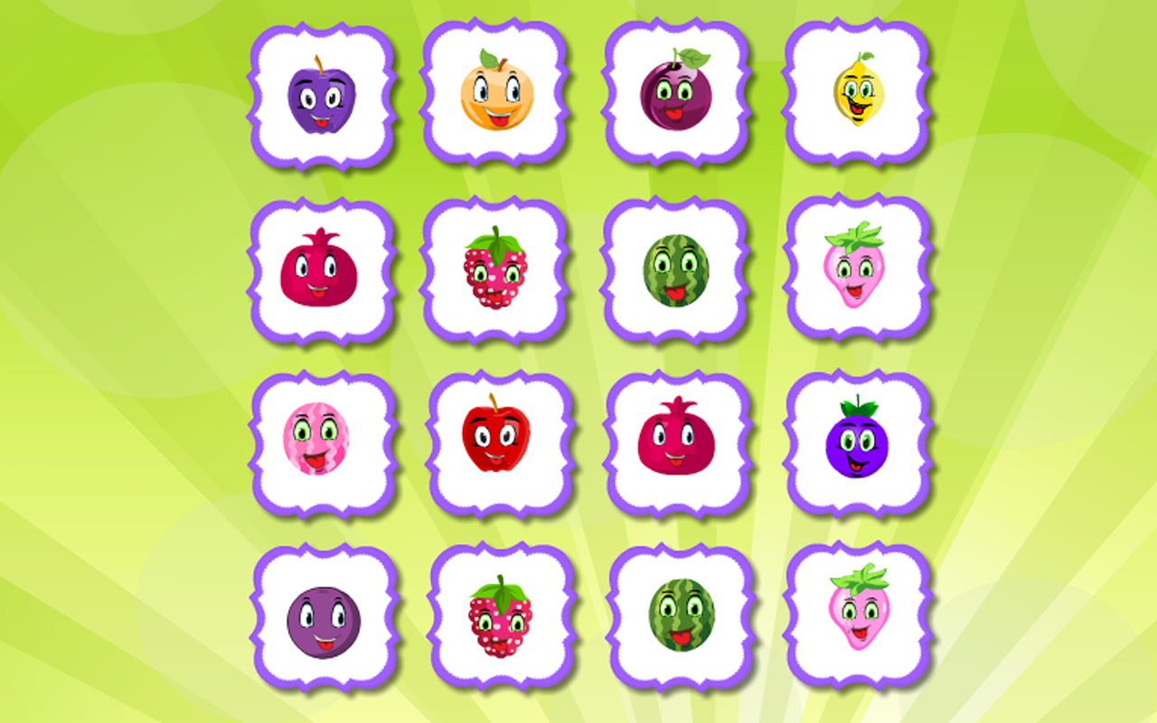 Match Smiley Fruit截图6