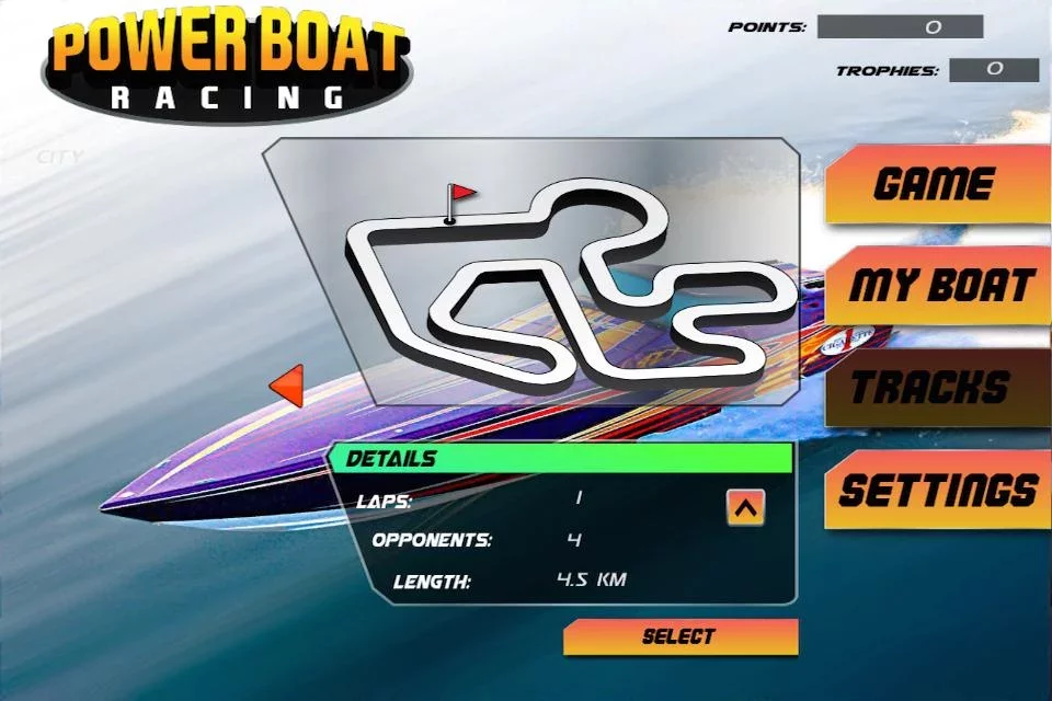 Super PowerBoat Racing 3D截图2