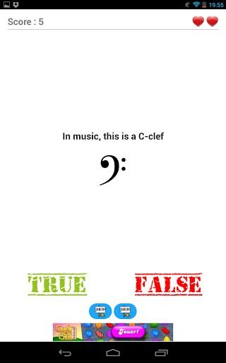 True or False? Trivia Quiz!截图2