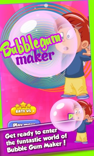 Bubble Gum Maker截图6